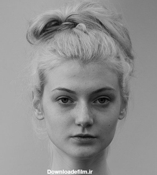  عکس سیاه سفید چهره با کیفیت بالا