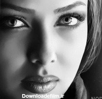  عکس سیاه سفید چهره با کیفیت بالا