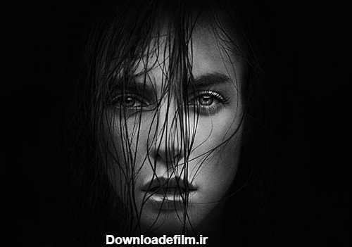  عکس سیاه سفید چهره با کیفیت بالا