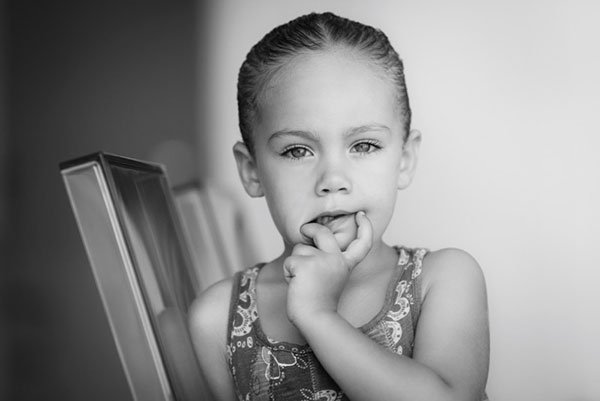  عکس چهره سیاه و سفید برای طراحی