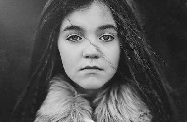  عکس چهره سیاه و سفید برای طراحی