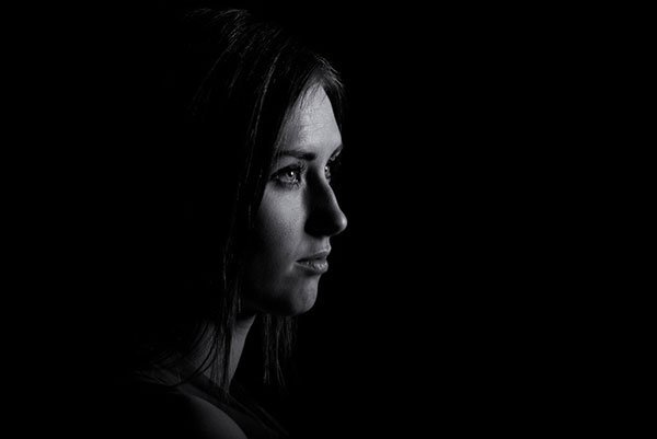  عکس چهره سیاه و سفید برای طراحی