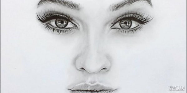  عکس پرتره سیاه و سفید هنری