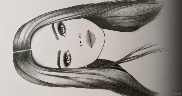  عکس پرتره سیاه و سفید هنری