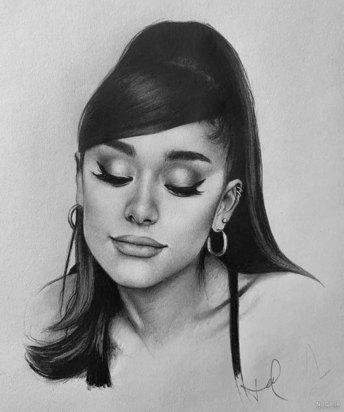  عکس پرتره سیاه و سفید هنری