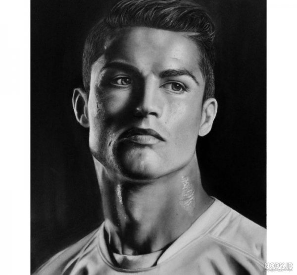  عکس پرتره سیاه و سفید هنری