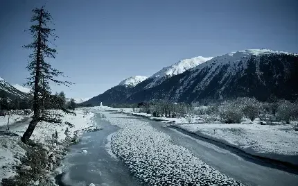  دانلود والپیپر کوه با کیفیت عالی