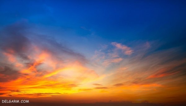  دانلود والپیپر غروب خورشید زیبا