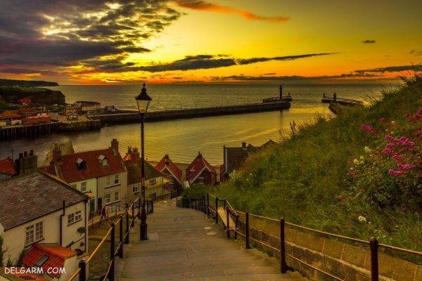  دانلود والپیپر غروب خورشید زیبا