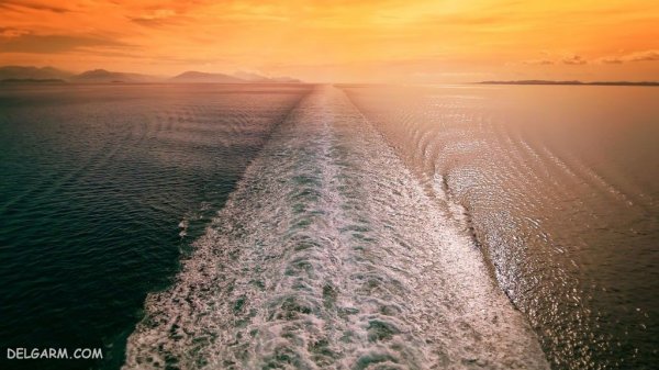  دانلود والپیپر غروب خورشید زیبا