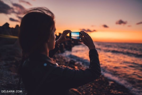  دانلود والپیپر غروب خورشید زیبا