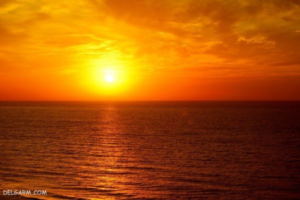  دانلود والپیپر غروب خورشید زیبا