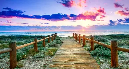  والپیپر طلوع آفتاب