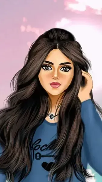  دانلود والپیپر فانتزی دخترونه