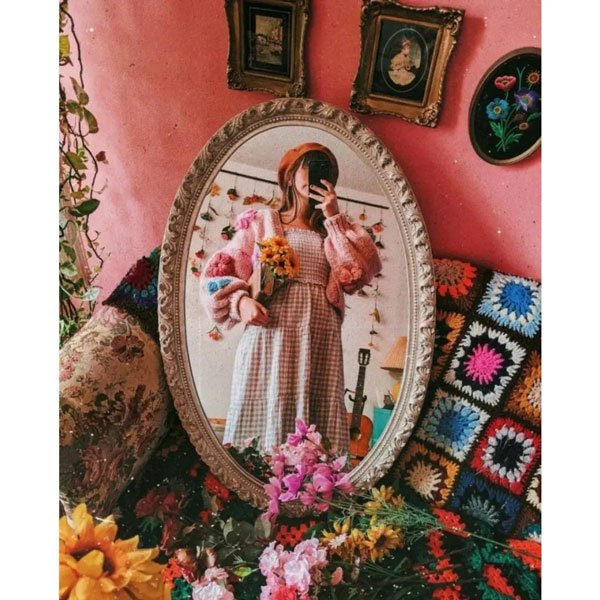 والپیپر دخترونه شاد