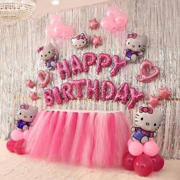  جدیدترین عکس تم تولد هلو کیتی