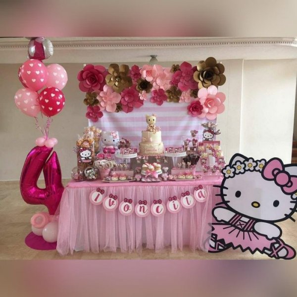  جدیدترین عکس تم تولد هلو کیتی
