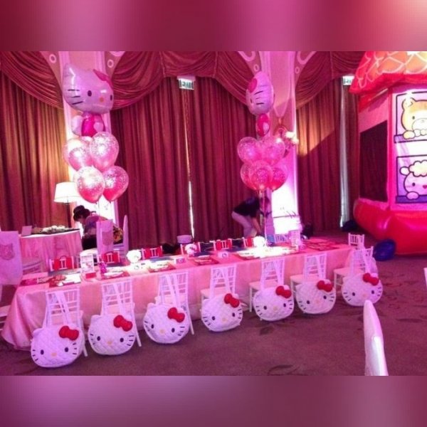  جدیدترین عکس تم تولد هلو کیتی