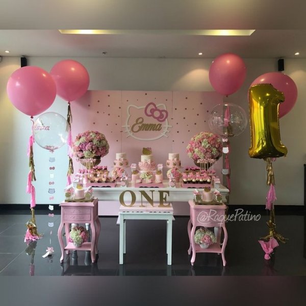  جدیدترین عکس تم تولد هلو کیتی