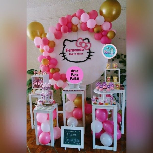  جدیدترین عکس تم تولد هلو کیتی