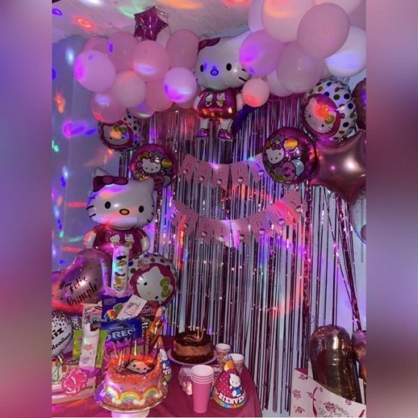  تم تولد کیتی بنفش