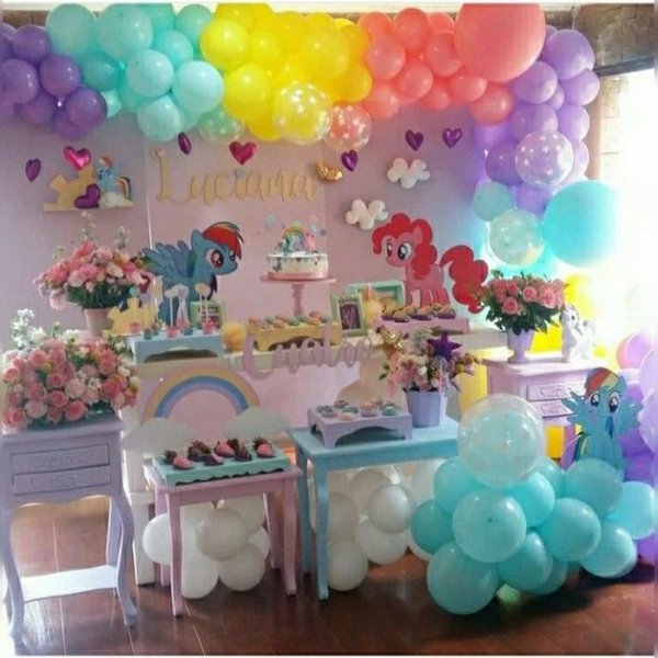  جدیدترین تم تولد پونی