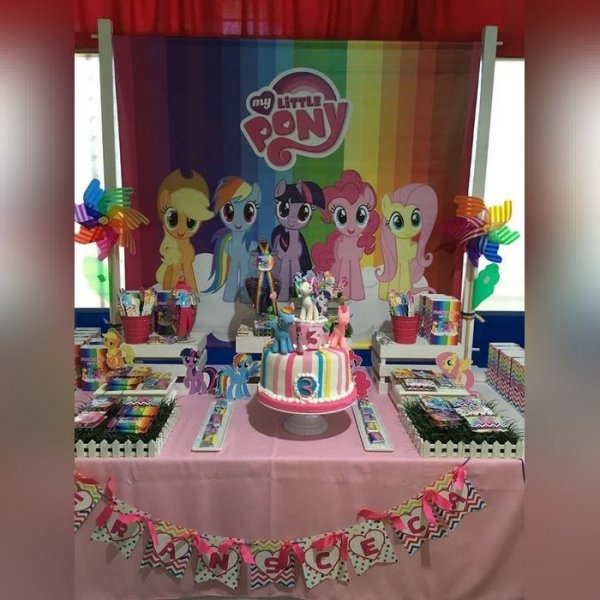  جدیدترین تم تولد پونی