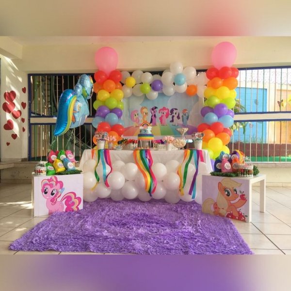  جدیدترین تم تولد پونی