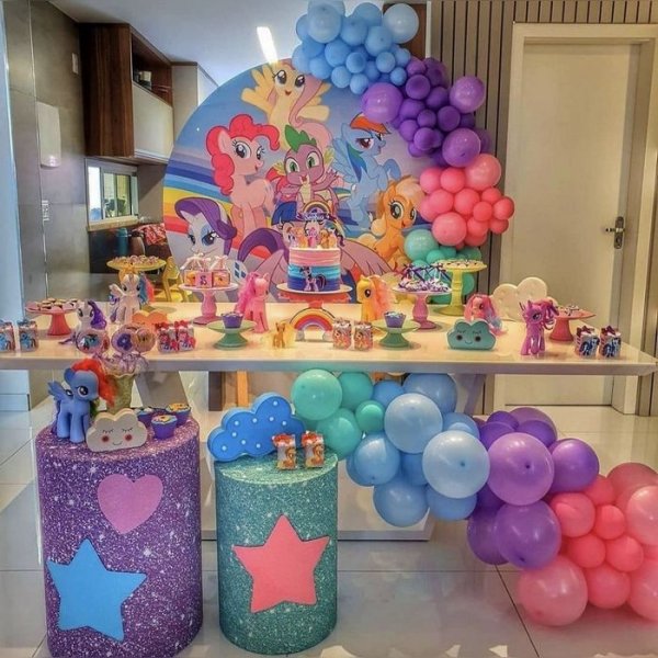  جدیدترین تم تولد پونی