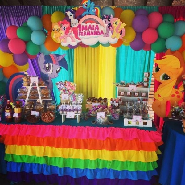  جدیدترین تم تولد پونی