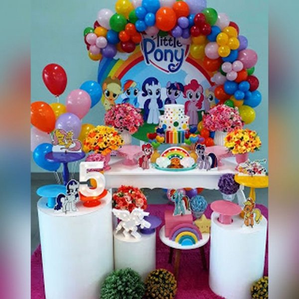  جدیدترین تم تولد پونی