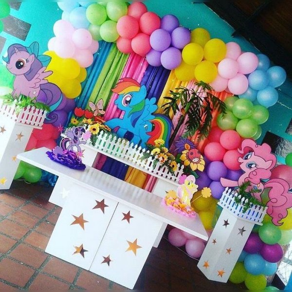  جدیدترین تم تولد پونی