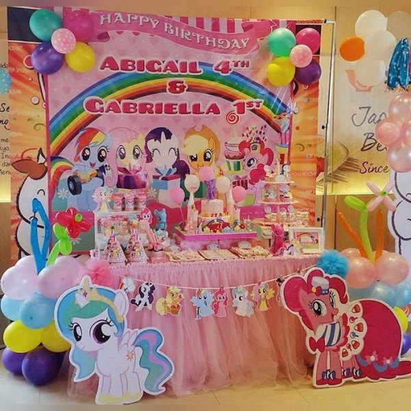  جدیدترین تم تولد پونی