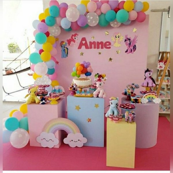  جدیدترین تم تولد پونی