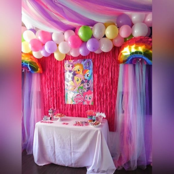  جدیدترین تم تولد پونی