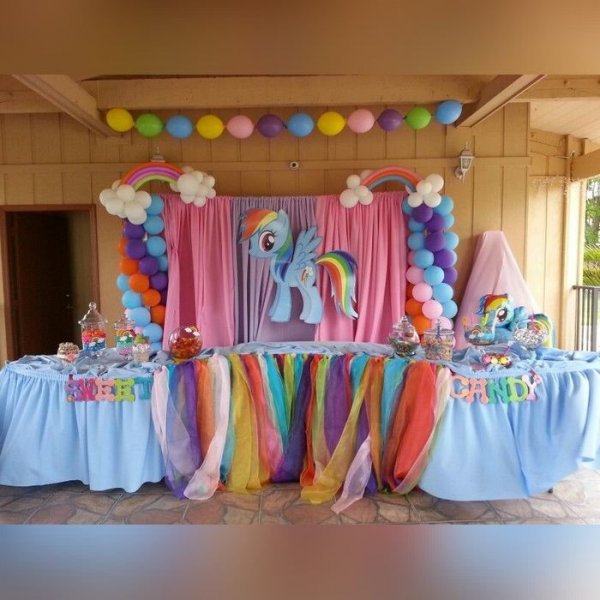  جدیدترین تم تولد پونی