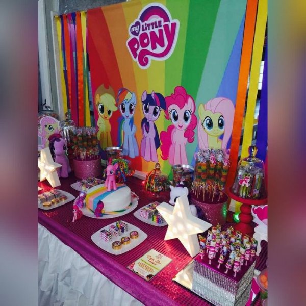  جدیدترین تم تولد پونی