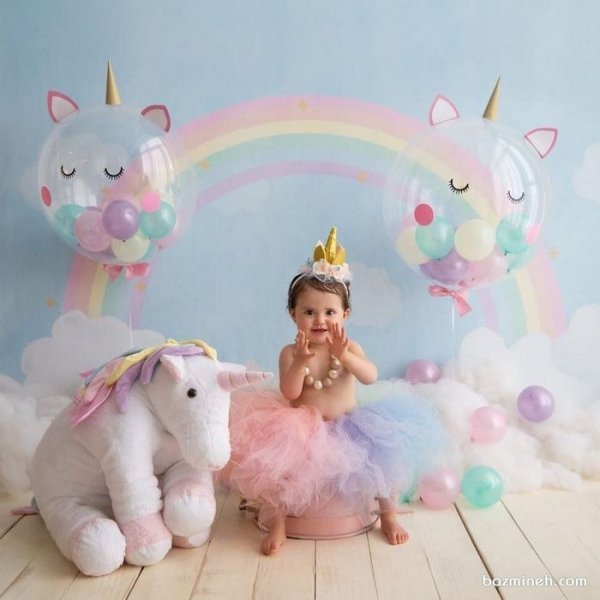  تم تولد پونی تک شاخ