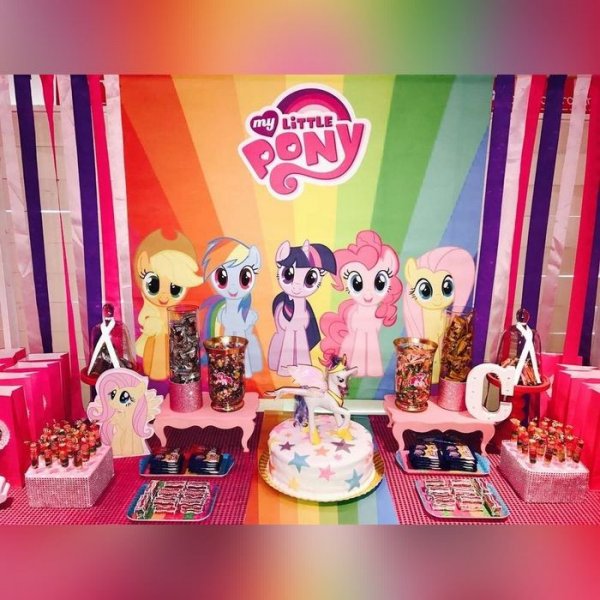  تم تولد پونی تک شاخ