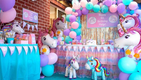  تم تولد پونی تک شاخ