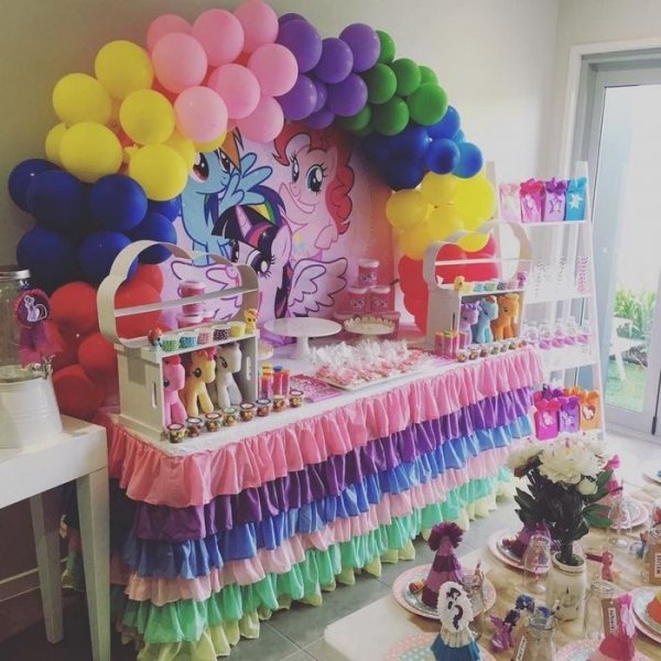  عکس کیک و تم تولد تک شاخ