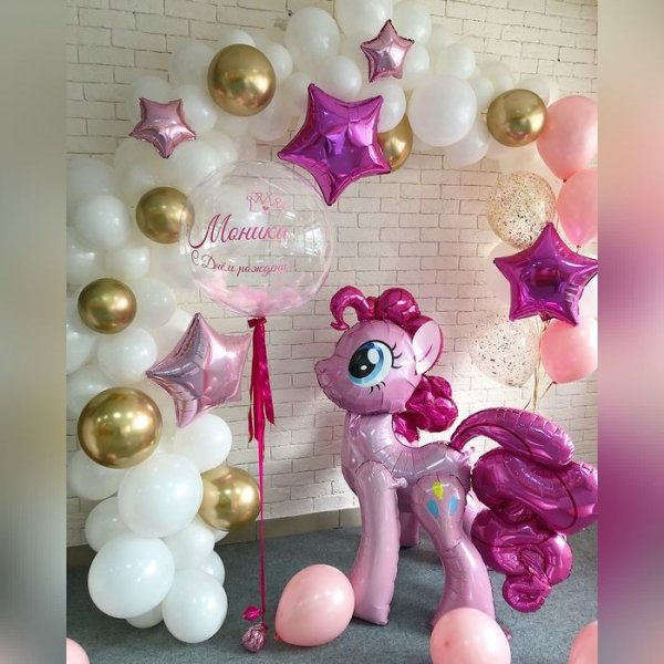  عکس کیک و تم تولد تک شاخ