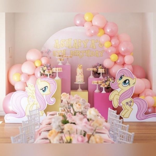  عکس کیک و تم تولد تک شاخ