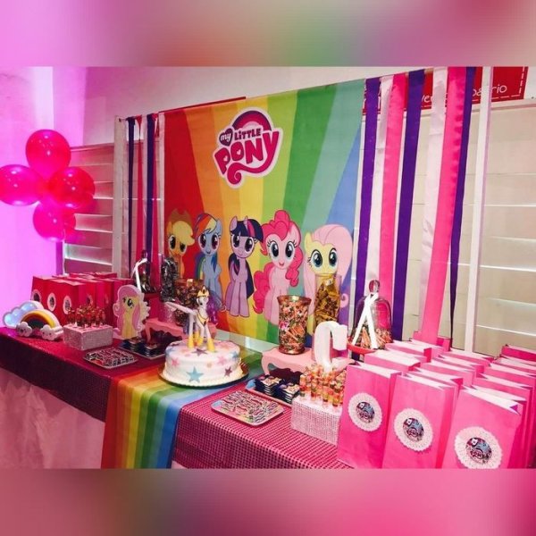  عکس کیک و تم تولد تک شاخ