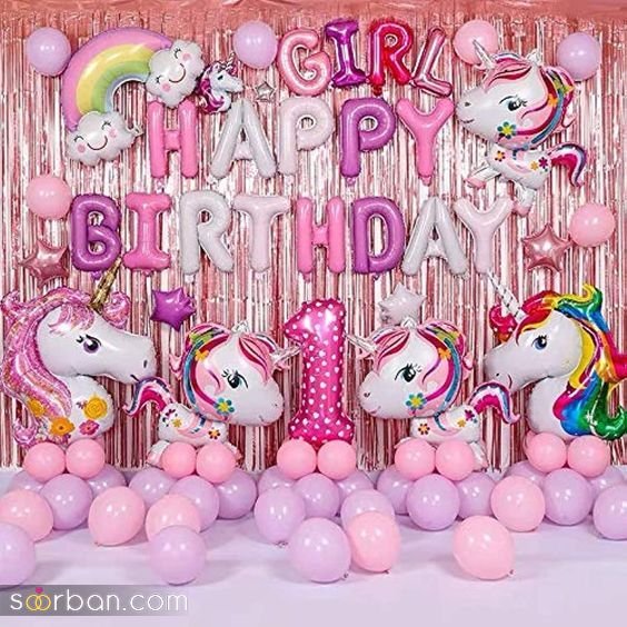  تم تولد اسب تک شاخ ساده