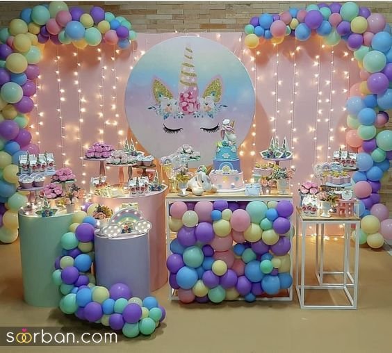  تم تولد اسب تک شاخ ساده