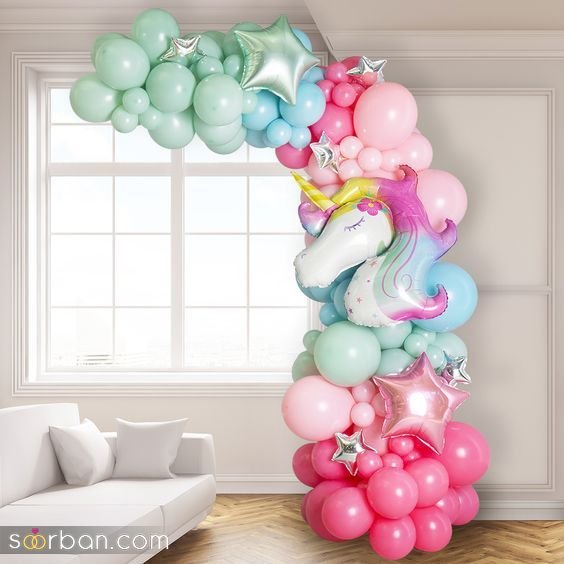  تم تولد اسب تک شاخ ساده