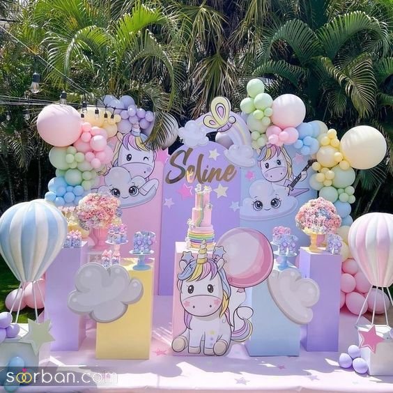  تم تولد اسب تک شاخ ساده