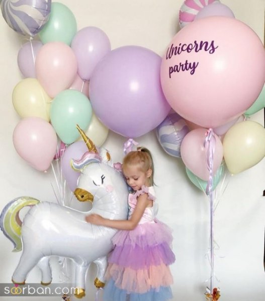  تم تولد اسب تک شاخ ساده