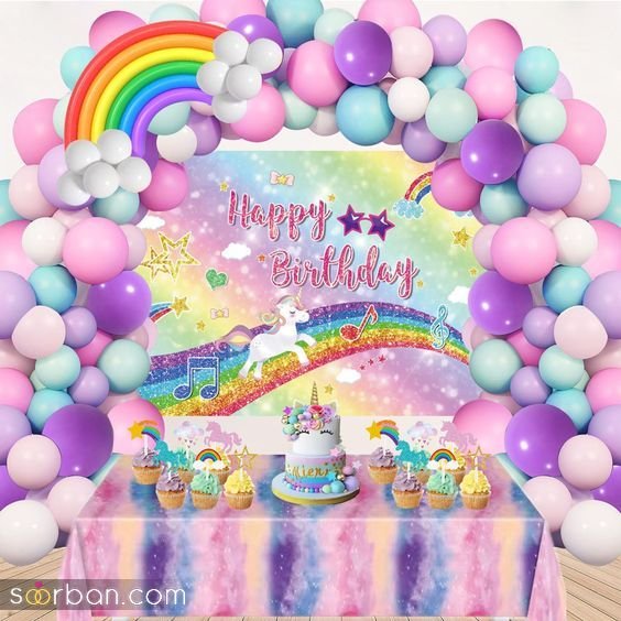  تم تولد اسب تک شاخ ساده